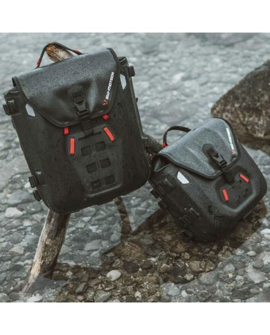 PACK SW-MOTECH DE ALFORJAS Y SOPORTES SYSBAG WP M/S HONDA BC.SYS.01.843.31000/B