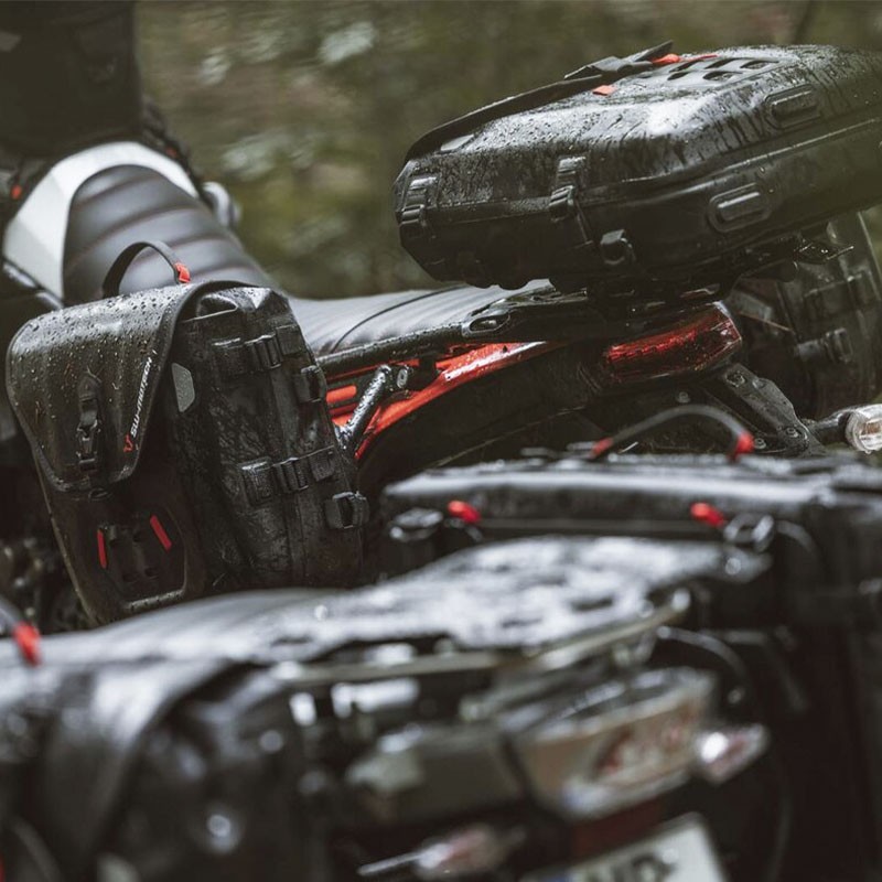 PACK SW-MOTECH DE ALFORJAS Y SOPORTES SYSBAG WP L/L HONDA BC.SYS.01.548.21000/B