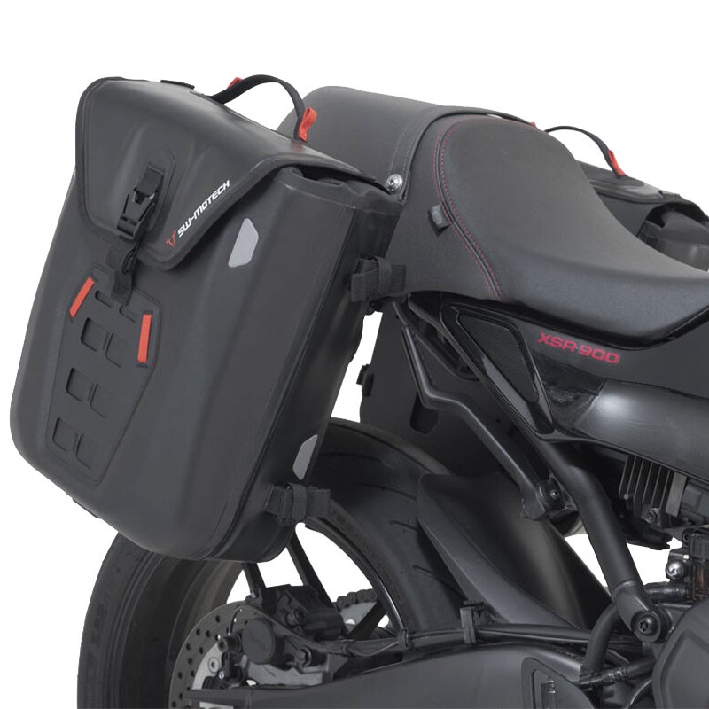 PACK SW-MOTECH DE ALFORJAS Y SOPORTES SYSBAG WP M/M YAMAHA BC.SYS.06.932.31000/B