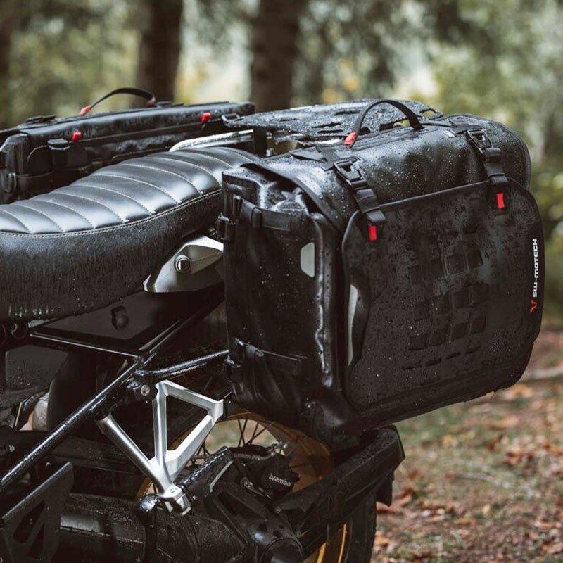 PACK SW-MOTECH DE ALFORJAS Y SOPORTES SYSBAG WP L/L YAMAHA BC.SYS.06.799.21000/B