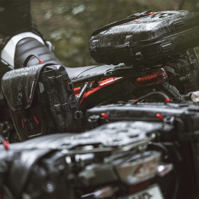 PACK SW-MOTECH DE ALFORJAS Y SOPORTES SYSBAG WP L/L YAMAHA BC.SYS.06.593.21001/B