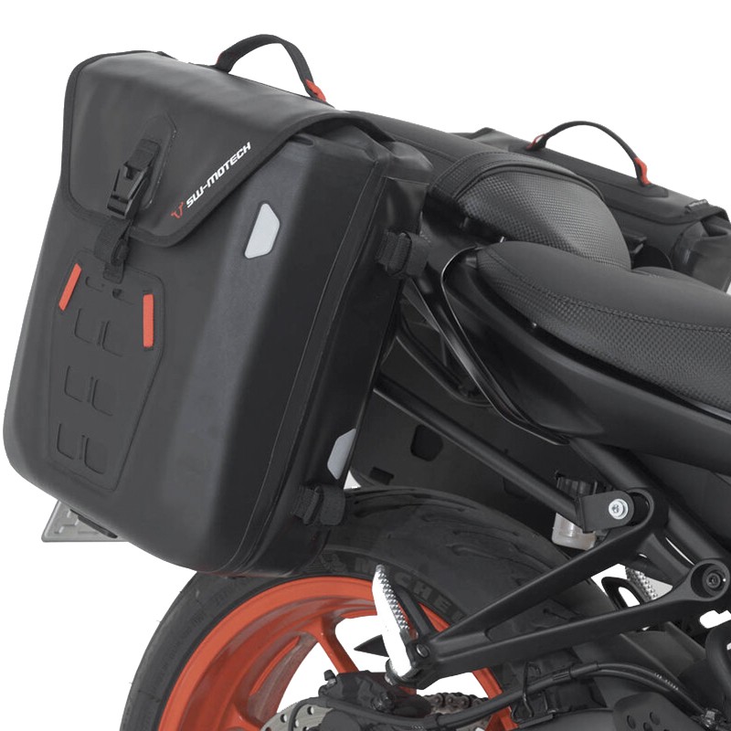 PACK SW-MOTECH DE ALFORJAS Y SOPORTES SYSBAG WP M/M YAMAHA BC.SYS.06.869.31000/B