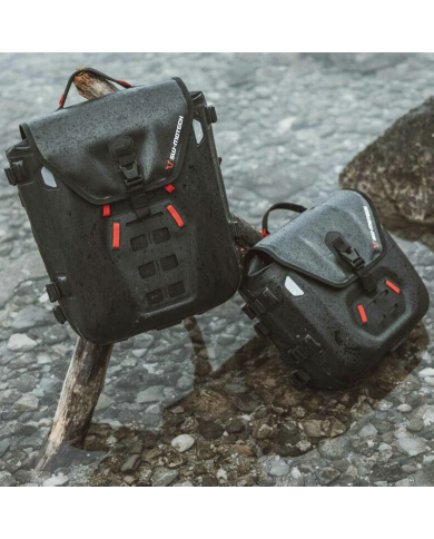 PACK SW-MOTECH DE ALFORJAS Y SOPORTES SYSBAG WP M/M SUZUKI BC.SYS.05.845.31000/B