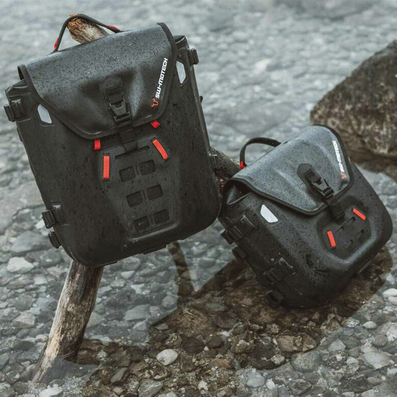 PACK SW-MOTECH DE ALFORJAS Y SOPORTES SYSBAG WP M/M SUZUKI BC.SYS.05.845.31000/B