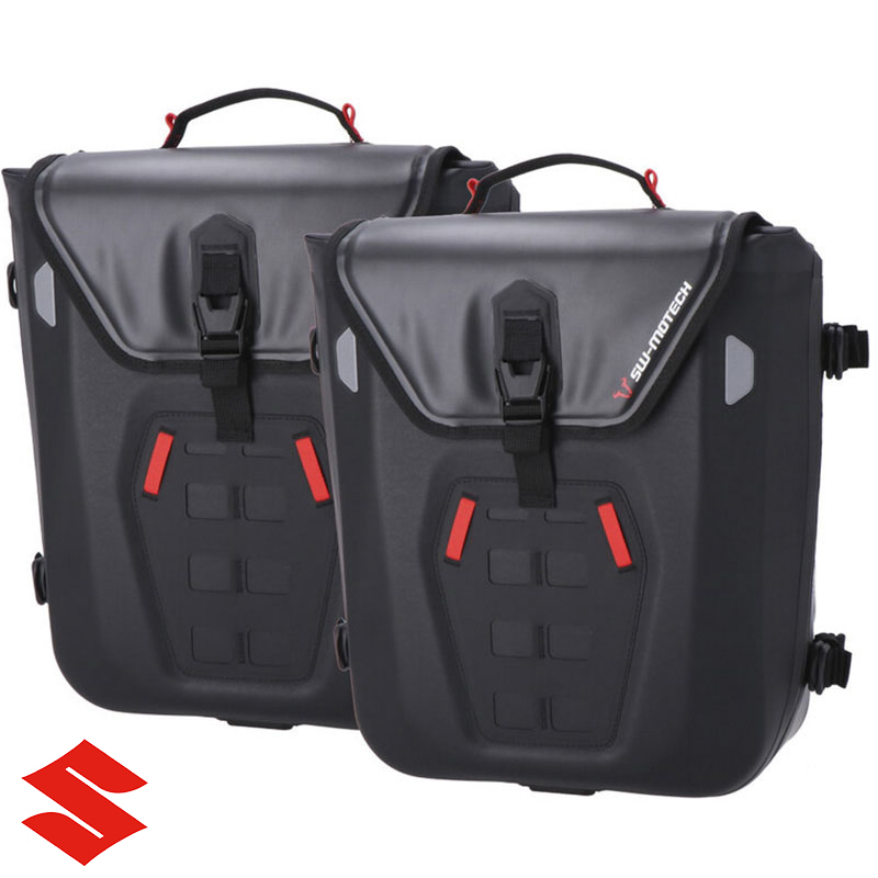 PACK SW-MOTECH DE ALFORJAS Y SOPORTES SYSBAG WP M/M SUZUKI BC.SYS.05.846.31000/B