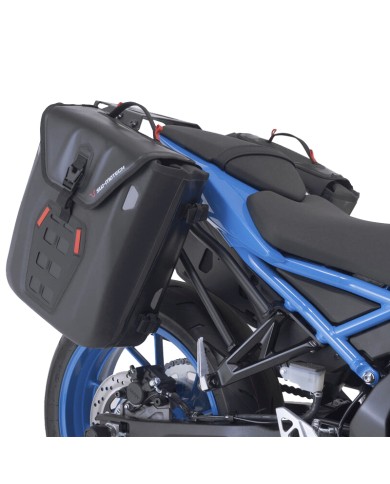 PACK SW-MOTECH DE ALFORJAS Y SOPORTES SYSBAG WP M/M SUZUKI BC.SYS.05.846.31000/B