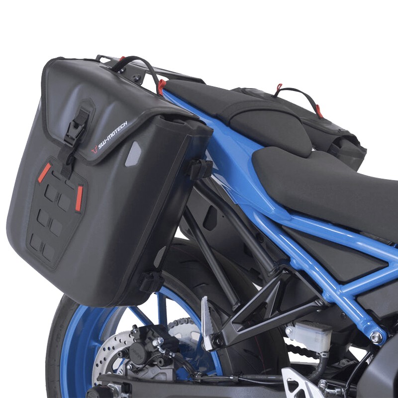 PACK SW-MOTECH DE ALFORJAS Y SOPORTES SYSBAG WP M/M SUZUKI BC.SYS.05.846.31000/B