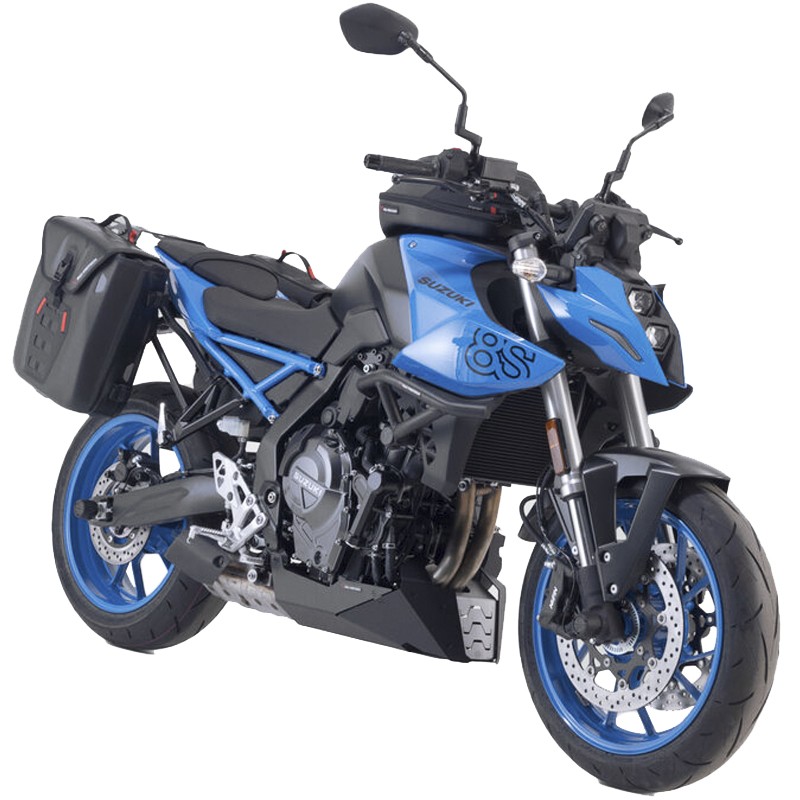 PACK SW-MOTECH DE ALFORJAS Y SOPORTES SYSBAG WP M/M SUZUKI BC.SYS.05.846.31000/B