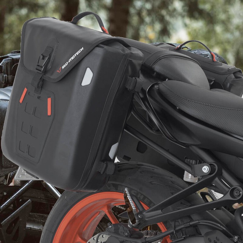 PACK SW-MOTECH DE ALFORJAS Y SOPORTES SYSBAG WP M/S SUZUKI BC.SYS.05.670.31000/B