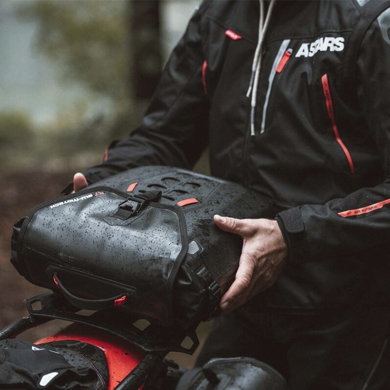 PACK SW-MOTECH DE ALFORJAS Y SOPORTES SYSBAG WP M/S SUZUKI BC.SYS.05.670.31000/B