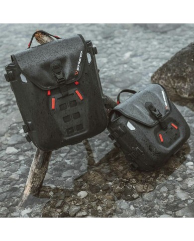 PACK SW-MOTECH DE ALFORJAS Y SOPORTES SYSBAG WP M/S SUZUKI BC.SYS.05.670.31000/B