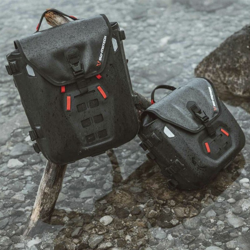 PACK SW-MOTECH DE ALFORJAS Y SOPORTES SYSBAG WP M/S SUZUKI BC.SYS.05.670.31000/B