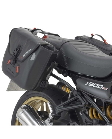 PACK SW-MOTECH DE ALFORJAS Y SOPORTES SYSBAG WP M/S KAWASAKI BC.SYS.08.891.31101/B
