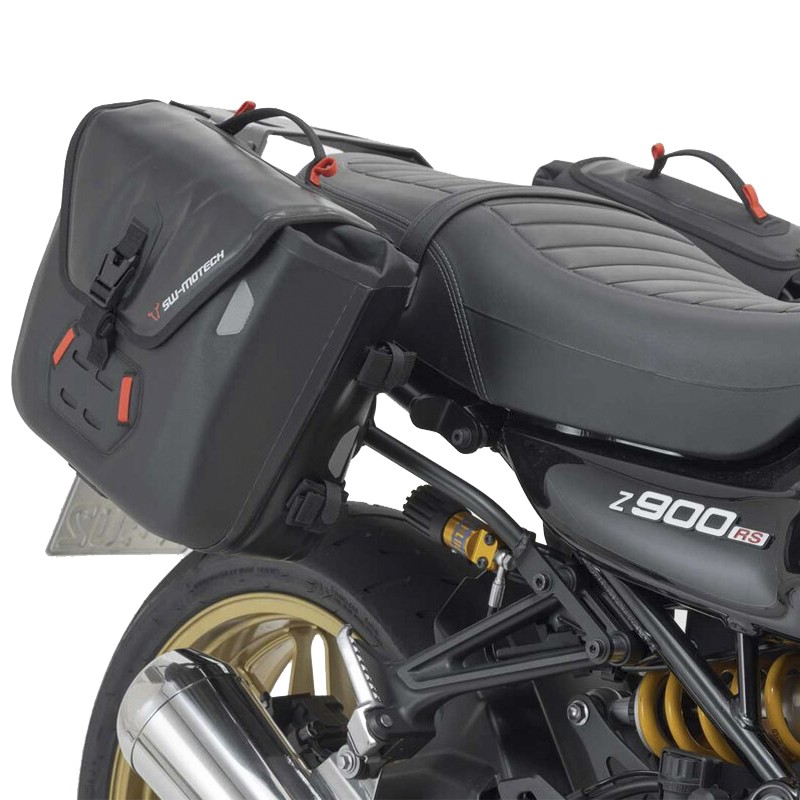 PACK SW-MOTECH DE ALFORJAS Y SOPORTES SYSBAG WP M/S KAWASAKI BC.SYS.08.891.31101/B