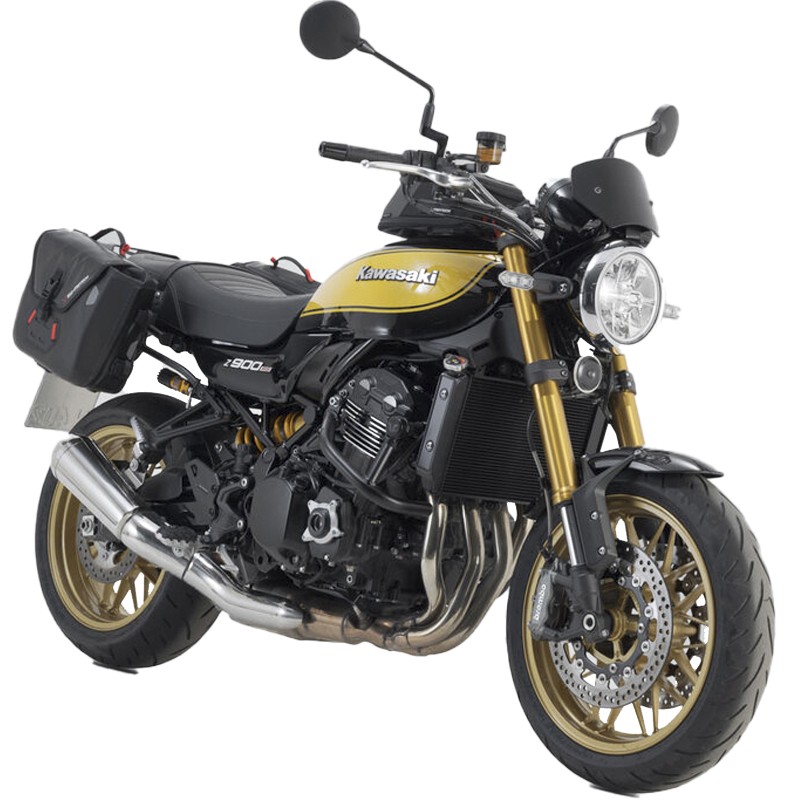 PACK SW-MOTECH DE ALFORJAS Y SOPORTES SYSBAG WP M/S KAWASAKI BC.SYS.08.891.31101/B