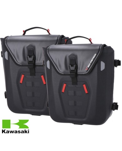 PACK SW-MOTECH DE ALFORJAS Y SOPORTES SYSBAG WP M/M KAWASAKI BC.SYS.08.933.31000/B