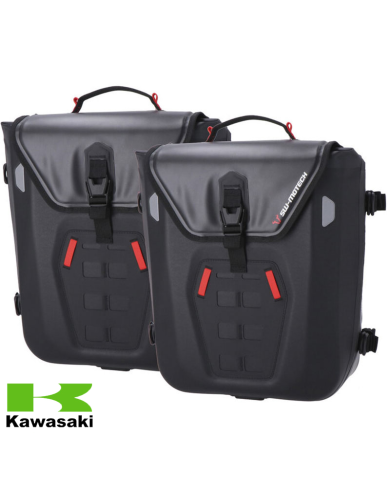 PACK SW-MOTECH DE ALFORJAS Y SOPORTES SYSBAG WP M/M KAWASAKI BC.SYS.08.866.31001/B
