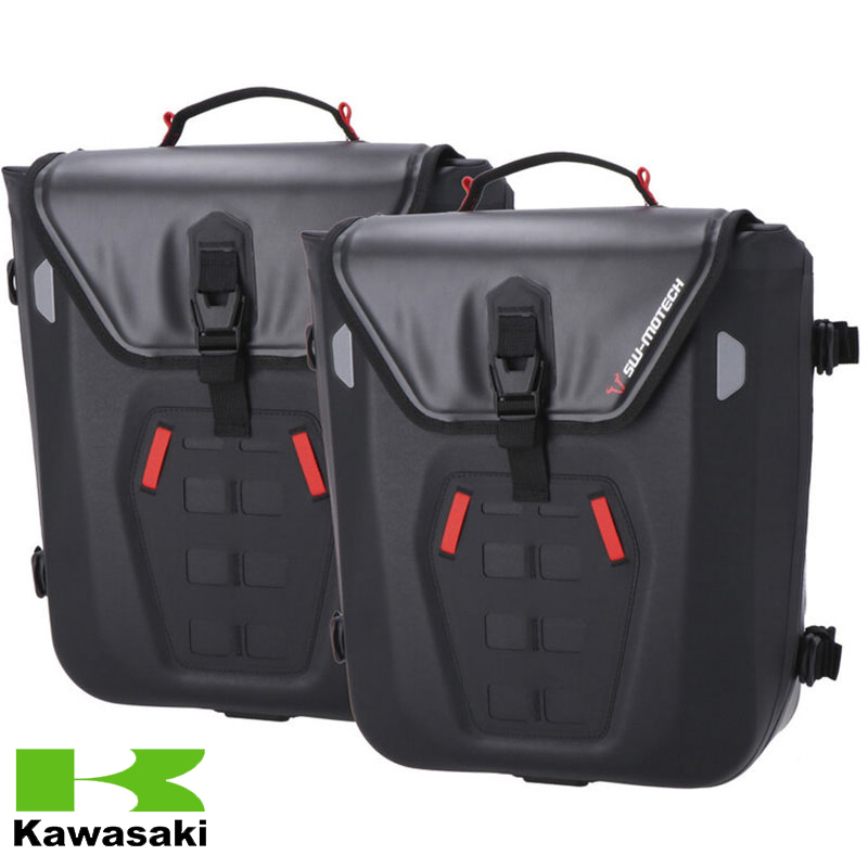 PACK SW-MOTECH DE ALFORJAS Y SOPORTES SYSBAG WP M/M KAWASAKI BC.SYS.08.866.31001/B