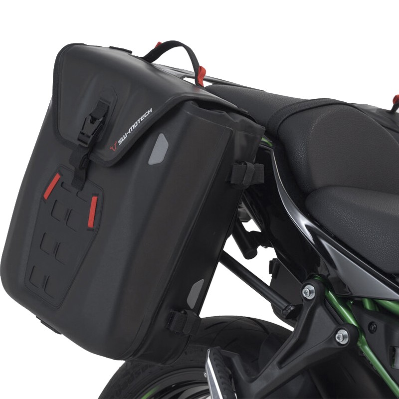 PACK SW-MOTECH DE ALFORJAS Y SOPORTES SYSBAG WP M/M KAWASAKI BC.SYS.08.866.31001/B