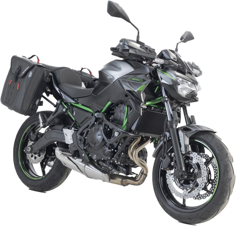 PACK SW-MOTECH DE ALFORJAS Y SOPORTES SYSBAG WP M/M KAWASAKI BC.SYS.08.866.31001/B