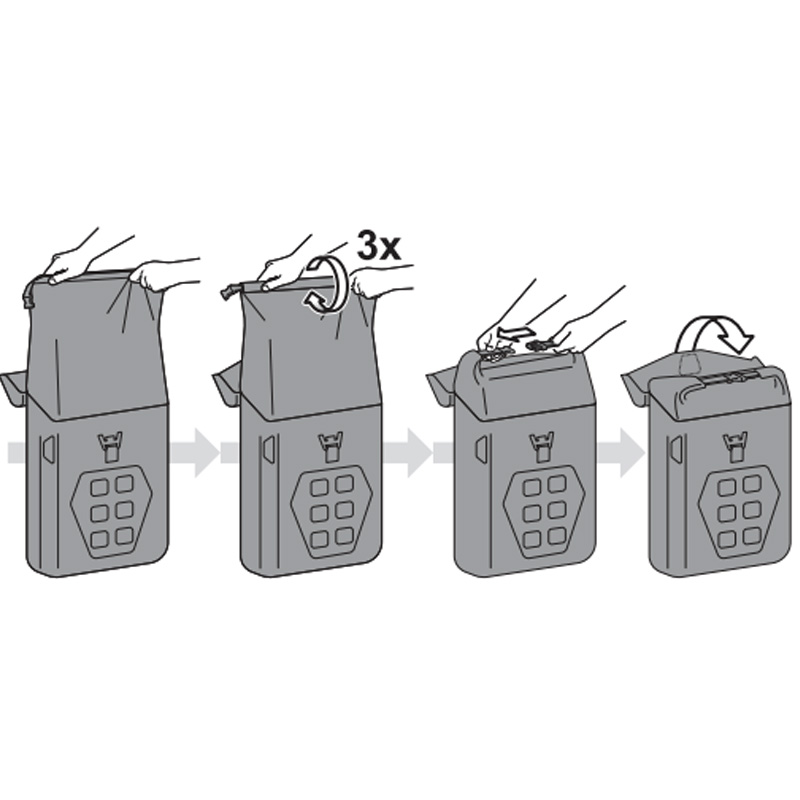 PACK SW-MOTECH DE ALFORJAS Y SOPORTES SYSBAG WP M/M KAWASAKI BC.SYS.08.866.31001/B