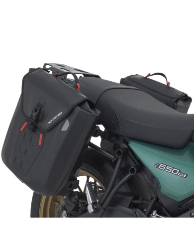PACK SW-MOTECH DE ALFORJAS Y SOPORTES SYSBAG WP M/M KAWASAKI BC.SYS.08.993.31001/B