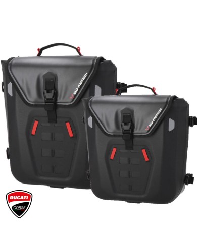 PACK SW-MOTECH DE ALFORJAS Y SOPORTES SYSBAG WP M/S DUCATI BC.SYS.22.885.31001/B