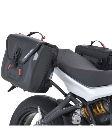 PACK SW-MOTECH DE ALFORJAS Y SOPORTES SYSBAG WP M/S DUCATI BC.SYS.22.885.31001/B