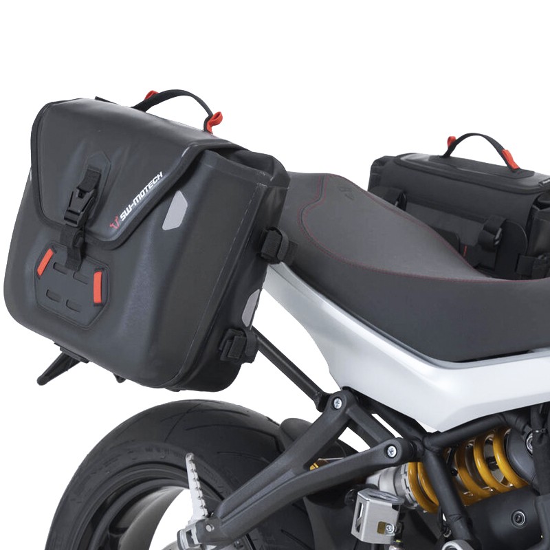 PACK SW-MOTECH DE ALFORJAS Y SOPORTES SYSBAG WP M/S DUCATI BC.SYS.22.885.31001/B