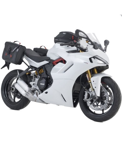 PACK SW-MOTECH DE ALFORJAS Y SOPORTES SYSBAG WP M/S DUCATI BC.SYS.22.885.31001/B