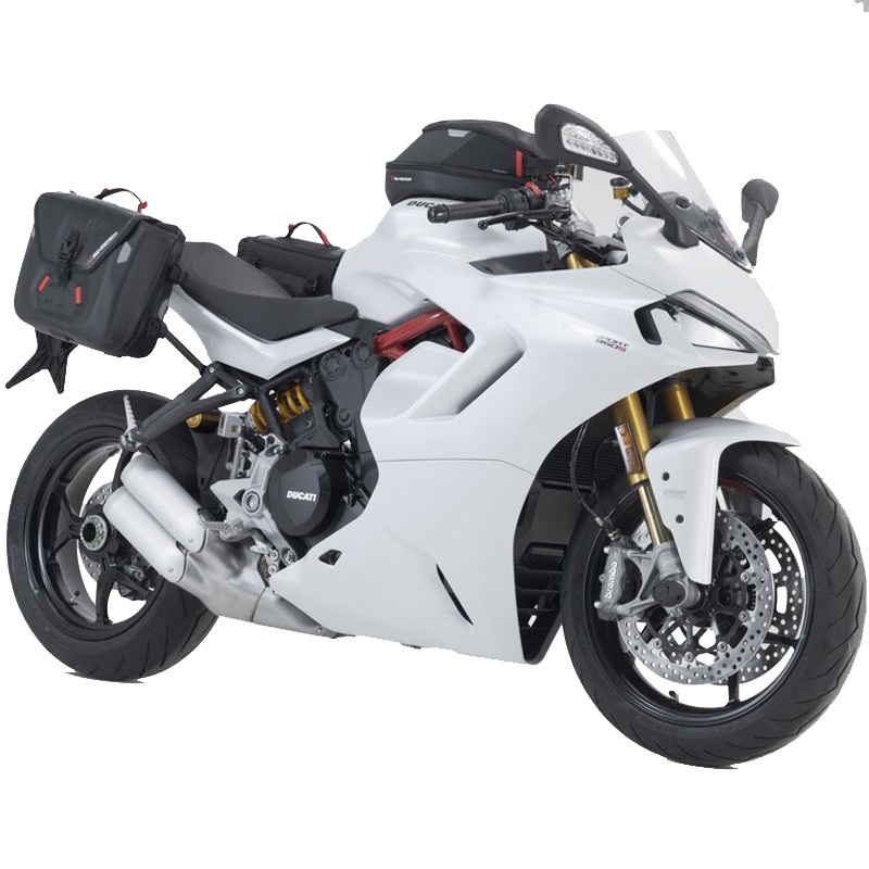 PACK SW-MOTECH DE ALFORJAS Y SOPORTES SYSBAG WP M/S DUCATI BC.SYS.22.885.31001/B