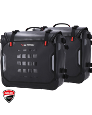 PACK SW-MOTECH DE ALFORJAS Y SOPORTES SYSBAG WP L/L DUCATI BC.SYS.22.822.21000/B