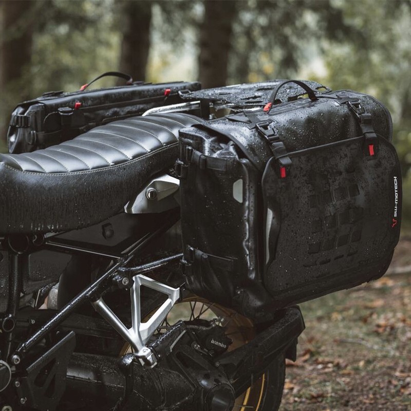 PACK SW-MOTECH DE ALFORJAS Y SOPORTES SYSBAG WP L/L DUCATI BC.SYS.22.822.21000/B