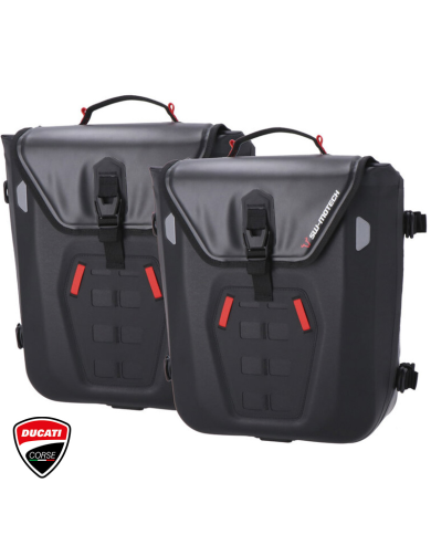 PACK SW-MOTECH DE ALFORJAS Y SOPORTES SYSBAG WP M/M DUCATI BC.SYS.22.995.31001/B