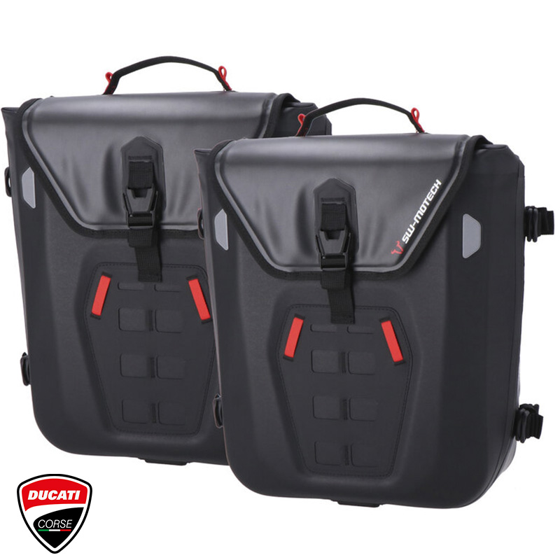 PACK SW-MOTECH DE ALFORJAS Y SOPORTES SYSBAG WP M/M DUCATI BC.SYS.22.995.31001/B