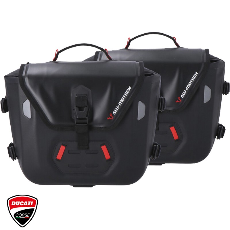 PACK SW-MOTECH DE ALFORJAS Y SOPORTES SYSBAG WP S/S DUCATI BC.SYS.22.885.31101/B