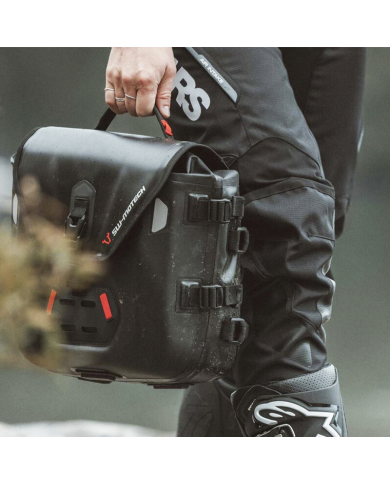 PACK SW-MOTECH DE ALFORJAS Y SOPORTES SYSBAG WP S/S DUCATI BC.SYS.22.885.31101/B