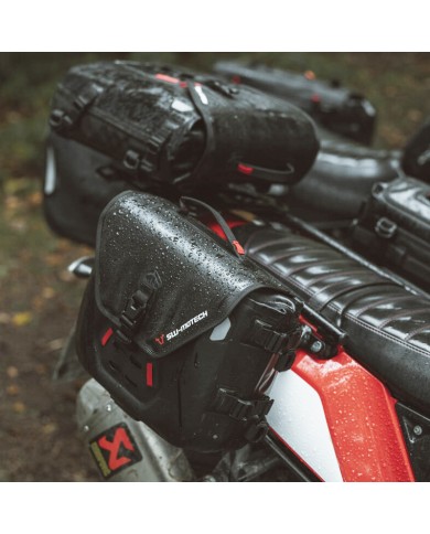 PACK SW-MOTECH DE ALFORJAS Y SOPORTES SYSBAG WP S/S DUCATI BC.SYS.22.885.31101/B