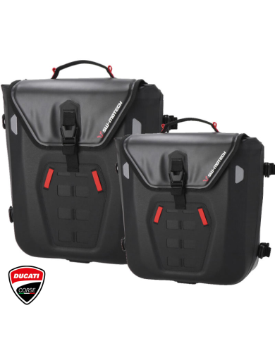 PACK SW-MOTECH DE ALFORJAS Y SOPORTES SYSBAG WP M/S DUCATI BC.SYS.22.088.31000/B