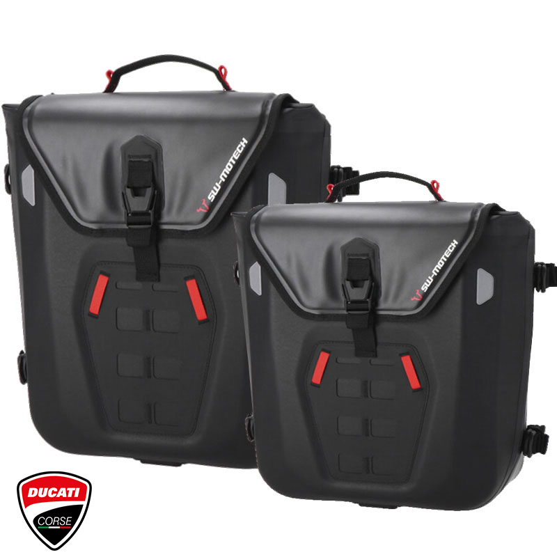 PACK SW-MOTECH DE ALFORJAS Y SOPORTES SYSBAG WP M/S DUCATI BC.SYS.22.088.31000/B