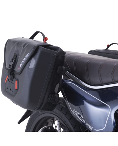 PACK SW-MOTECH DE ALFORJAS Y SOPORTES SYSBAG WP M/S DUCATI BC.SYS.22.088.31000/B