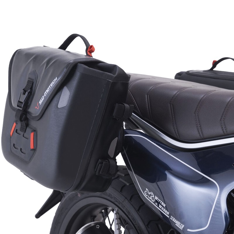 PACK SW-MOTECH DE ALFORJAS Y SOPORTES SYSBAG WP M/S DUCATI BC.SYS.22.088.31000/B