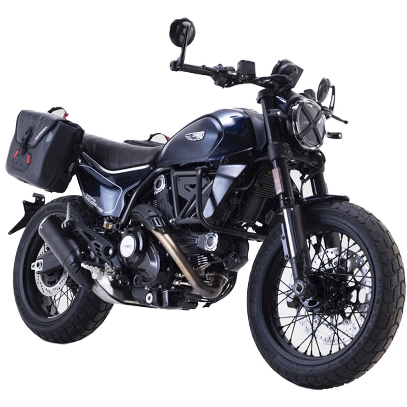 PACK SW-MOTECH DE ALFORJAS Y SOPORTES SYSBAG WP M/S DUCATI BC.SYS.22.088.31000/B