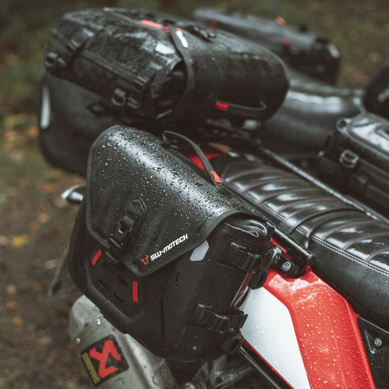 PACK SW-MOTECH DE ALFORJAS Y SOPORTES SYSBAG WP S/S DUCATI BC.SYS.22.886.31000/B