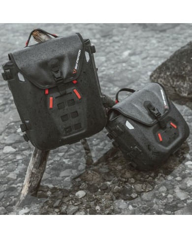 PACK SW-MOTECH DE ALFORJAS Y SOPORTES SYSBAG WP S/S DUCATI BC.SYS.22.886.31000/B