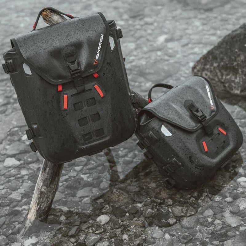 PACK SW-MOTECH DE ALFORJAS Y SOPORTES SYSBAG WP S/S DUCATI BC.SYS.22.886.31000/B