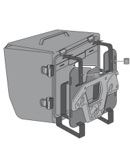 PACK SW-MOTECH DE ALFORJAS Y SOPORTES SYSBAG WP S/S DUCATI BC.SYS.22.886.31000/B