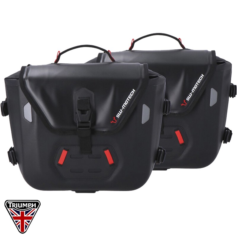 PACK SW-MOTECH DE ALFORJAS Y SOPORTES SYSBAG WP S/S TRIUMPH BC.SYS.11.955.31000/B