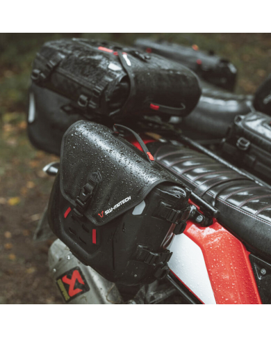 PACK SW-MOTECH DE ALFORJAS Y SOPORTES SYSBAG WP M/M TRIUMPH BC.SYS.11.928.31000/B