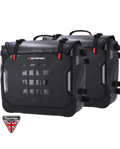 PACK SW-MOTECH DE ALFORJAS Y SOPORTES SYSBAG WP L/L TRIUMPH BC.SYS.11.905.21001/B